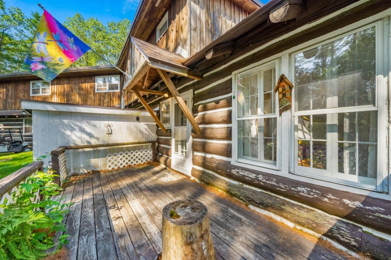 Warrensburg Cozy Condo By Tripp Lake מראה חיצוני תמונה